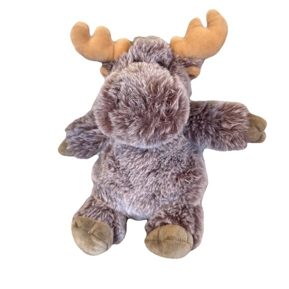 Mary Meyer Fabfuzz Caboodle Moose Plush Stuffed Animal Gray Soft 10” - Picture 1 of 8
